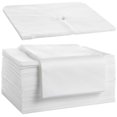 thumbnail image 3 of 50PCS Disposable Bed Sheets & 50PCS Disposable Face Cradle Covers, Skin-Friendly Non-Woven Massage Table Sheets 31.5" x 70.9", Hygiene Disposable Supplies for Massage SPA Tattoo Beauty Salon, 3 of 9