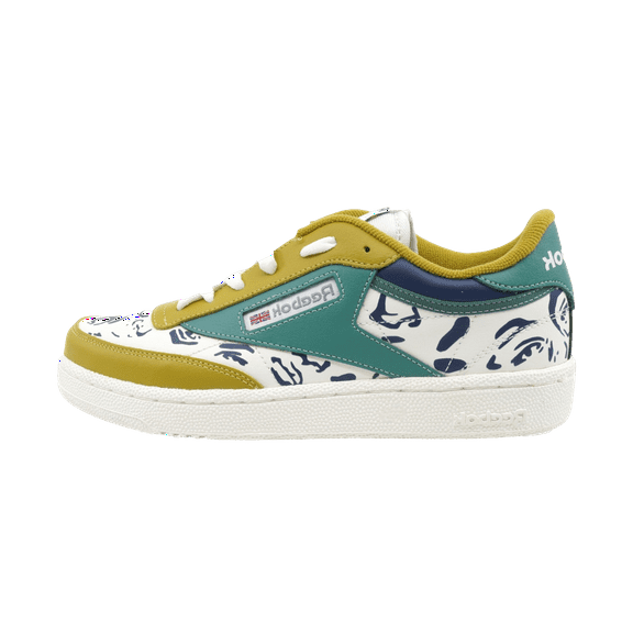 REEBOK MENS White Mountaineering × Reebok Club C 85 "White Chalk" 100211306 100211306 from Stadium Goods