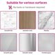 thumbnail image 5 of Broom Holder Mop Holder, Wall Mounted Self Adhesive Mop Clip Anti-Slip Wall Mounted Hook, 5 of 5