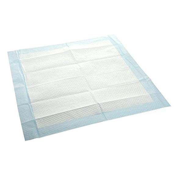 Four Paws Wee Wee Pads para Perros Estándar y Pequeños Sistema de Armadura de Piso a Prueba de Fugas 72 Count