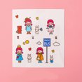 thumbnail image 3 of Journal Stickers Cartoon DIY Cute Removable Planner Stickers Scrapbook Stickers, 3 of 10