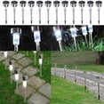 thumbnail image 2 of 24 Pack Solar Pathway Lights Outdoor Waterproof Outdoor Solar Lights for Garden, Landscape, Path, Yard, Patio, Driveway, Walkway, 2 of 10