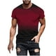 thumbnail image 1 of Camisetas de Manga Larga para Hombres Imprimir Fallow Cuello Redondo Camiseta, Moda Casual Manga Corta Mezcla de Algodón/Lino, 1 of 9