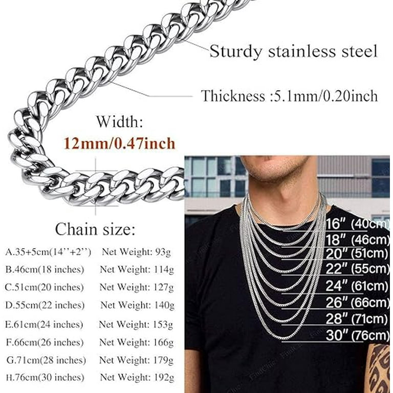 Boys curb chain best sale
