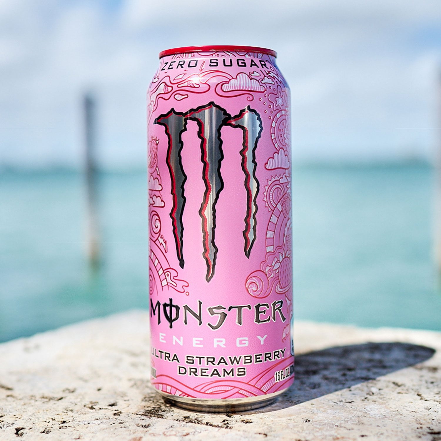 Monster Energy superdry ＆ cosmicpeach Monster Nitro Energy - Peach, Super Dry or Variety (Pack of