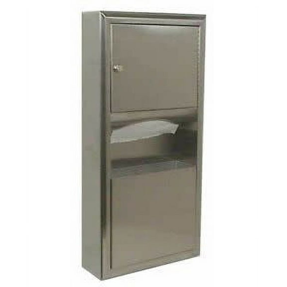 Bobrick B-3699 Paper Towel Dispenser - Stainless Steel