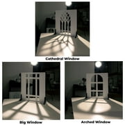 V-FLAT WORLD The Window Kit with 3x Shadow Boards