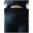 thumbnail image 5 of Womens Workout Yoga Shorts Butt Lifting Sexy Scrunch Booty Honeycomb Bubble Textured for Yoga Fitness, 5 of 6