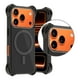 thumbnail image 5 of Funda, Mica, Carcasa Transparente Ultra Bounce Para Iphone 17 Pro Magsafe Negro, Ultra Resistente, Protector Alto Impacto, Mr. Gadgets, 5 of 7