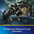 thumbnail image 6 of LEGO DC Batwing: Batman vs. The Joker 76265 DC Super Hero Playset, Features 2 Minifigures and a Batwing Toy Based on DC’s Iconic 1989 Batman Movie, DC Birthday Gift for 8 Year Olds, 6 of 9