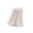 White, variant on HOZVOMI Striped Corals Fleece Towel for Face Washing Bathing Drying Hair Soft Absorbent Comfortable Design Ideal for Everyday Use