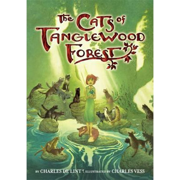 Pre-Owned The Cats of Tanglewood Forest (Hardcover) 0316053570 9780316053570