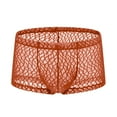 thumbnail image 1 of Men's Breathable Low Rise Underwear Soft Mesh Knit Fabric For Daily Wear All Season Comfort Men S Brief Men S Underpants Men Compression Underwear Briefs Size Sweat Proof Underwear for Men Underwear, 1 of 3