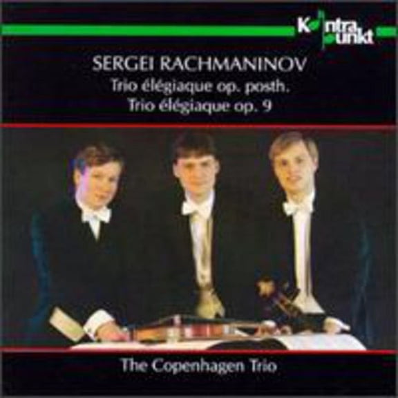 Copenhagen Trio - Piano Trio - Music & Performance - CD