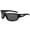 Black gray, variant on polarized sports sunglasses for men and women, driving sunglasses, night vision sunglasses, cycling, running, fishing, golf goggles, unbreakable frame
