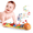 Multicolor, variant on SZDUDU Baby Toys 6 to 12 Months, Musical Caterpillar Infant Toy with Multi-Sensory Crinkle, Rattle and Textures, Learning Activity Toys Gifts for Newborn 1 2 Year Old Boys Girls