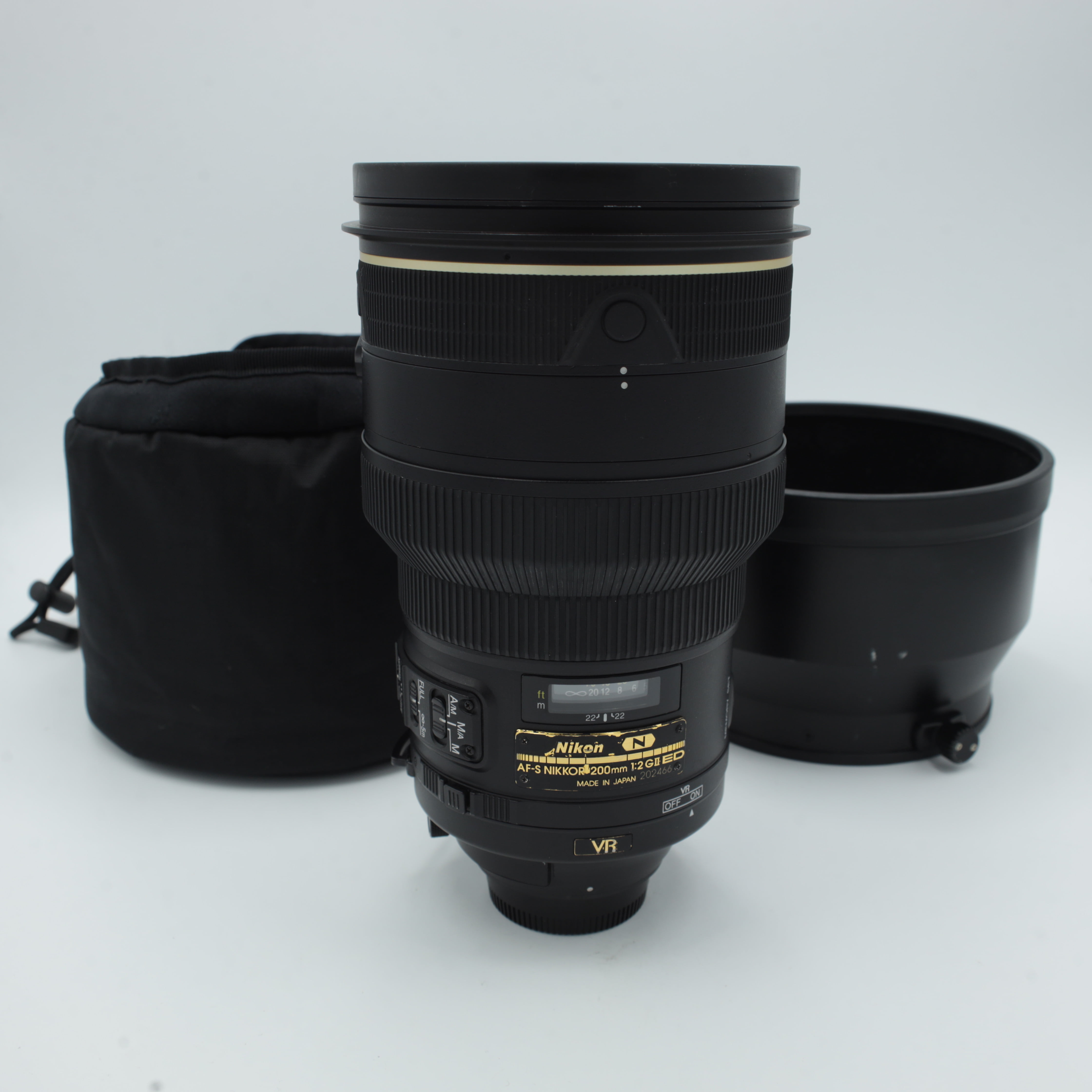 Nikon AF-S NIKKOR 500mm f/5.6E PF ED VR Super Teleobjetivo Zoom