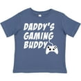 thumbnail image 3 of Inktastic Daddy's Gaming Buddy with Controller Boys or Girls Toddler T-Shirt, 3 of 5