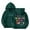 00-Dark Green3139, variant on Oiyii Toddler Girl's Front Back Text Hoodie Sweatshirt Long Sleeve Casual Hooded Sweatshirt Outdoor Pullover Top,Red