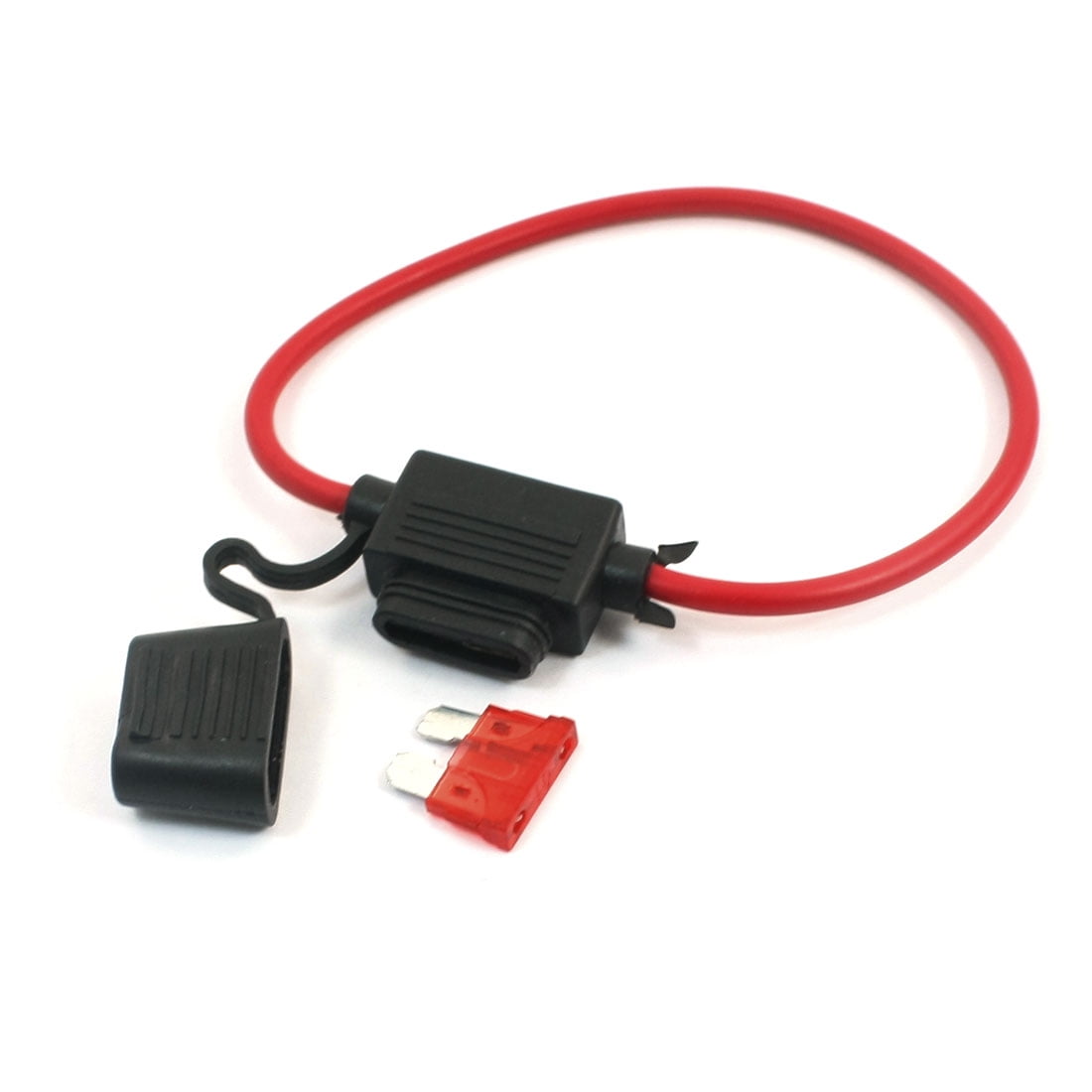 Wire Leads 32V 10A Fuse + Van Automobile Truck Fuse Holder Walmart