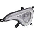 thumbnail image 3 of CarLights360: For Hyundai Santa Fe XL Fog Light Assembly 2013 Driver Side | w/ Bulbs | DOT Certified | HY2592144, 3 of 4