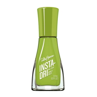 Sally Hansen Insta-Dri Nail Color Polish, Hard Drive Me Crazy, 0.31 fl oz, Quick Dry