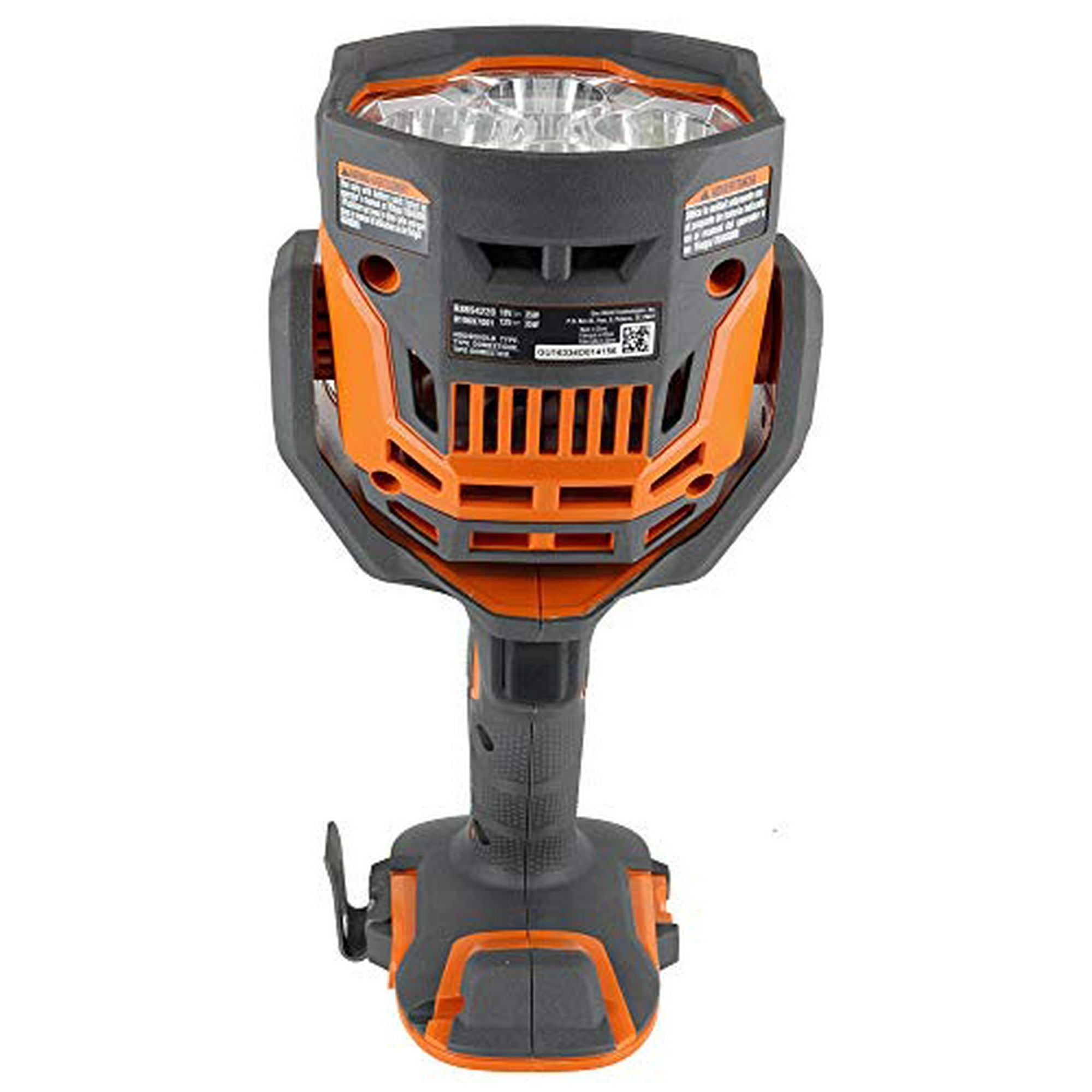 RIDGID GEN5X 18 Volt Dual Power Light Cannon R8694220B Walmart