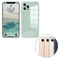 thumbnail image 2 of Glass Back Phone Covers with Solid Color Full Rugged Bumper Anti-Slip Design for  7P/8P/7/8/XS Max/XR/X/XS, 2 of 3