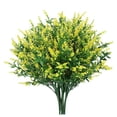 thumbnail image 1 of 8 paquetes de flores artificiales de lavanda Sailing Decoración al aire libre amarillo, 1 of 3