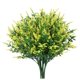 thumbnail image 1 of 8 paquetes de flores artificiales de lavanda Sailing Decoración al aire libre amarillo, 1 of 3