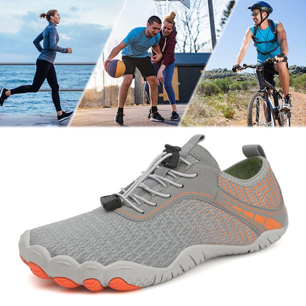 Zapatos para Correr Entrenamiento Secado Rápido Sin Cordones Nadar Bucear Surfear
