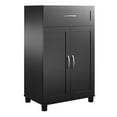 thumbnail image 1 of Systembuild Evolution Lory Framed 2 Door/1 Drawer Base Cabinet, White, 1 of 8
