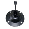 thumbnail image 3 of Silla De Oficina Mecanismo De Control De Inclinación Base De Montaje Marco De Metal Robusto Ajustable, 3 of 8