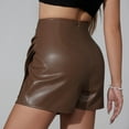 thumbnail image 7 of RUTAYY Women's Skirt Skorts High Waisted Bodycon Irregular Skort Solid Color Soft Comfortablevacation Sundress, 7 of 7
