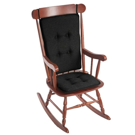Klear Vu Gripper Embrace Low Profile 2 Piece Rocking Chair Cushion