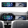 thumbnail image 1 of ZWNAV Dual 12.3 inch Screen Car Radio For Gonow Xinglang 2012-2015 Android GPS Navigation Multimedia Video Player Stereo Receiver Head Unit, 1 of 13
