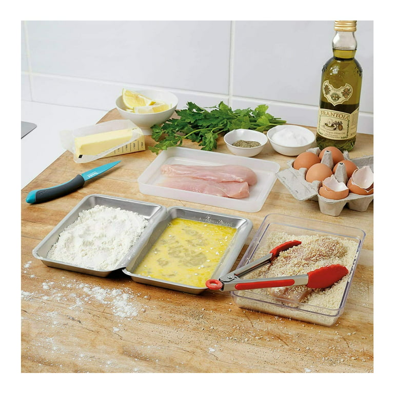 Tovolo 4-Piece Food Prep Tray Set
