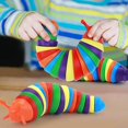 thumbnail image 2 of Jouet Caterpillar Jouets Éducatifs pour Enfants Jouets de Décompression, 2 of 4