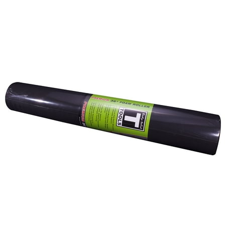 Body Solid 36" Premium Foam Roller Full Round, EVA, High Density
