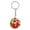 B, variant on 12-Pack World National Flag Football Keychain, Mini Soccer Ball Key Fob With Multi-Country Flags, Leather Collectible Key Chain Gift For Soccer Fans & Travel Collectors