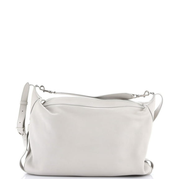 Pre-Owned CELINE Romy Shoulder Bag Leather Large By Rebag