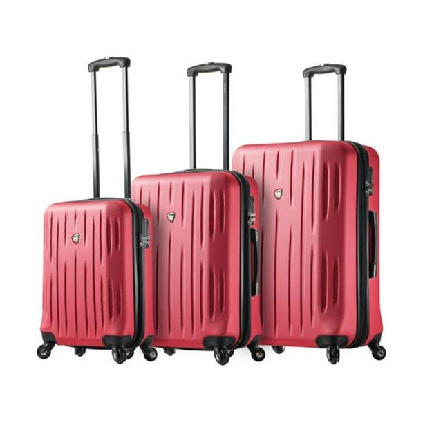 Mia Toro - Mia Toro ITALY Fabbri Hardside Spinner Luggage 3PC Set ...