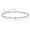 Silver, variant on Devil's Eye Gold Bracelet,Fashionable and Charming Gold-Plated Jewelry Gift for Women