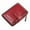 Red, variant on Mouliraty Multifunctional Trifold Wallet, Universal wallet for men and women, multifunctional wallet, driver's license bag