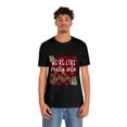 thumbnail image 4 of We're Really Into Christmas Unisex Streetwear Jersey Short Sleeve Tee, 4 of 10