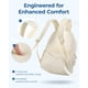 thumbnail image 4 of Mochila BAGSMART Acolchada Resistente al Agua 40x30x20 cm Beige, 4 of 8