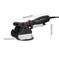 thumbnail image 3 of Riwcyla Handheld Tile Vibration Leveling Machine 12V Battery 16000r/min Tiler Vibrator Tool with 6 Adjustable Speed Suction Cup Lock Design for Floor Tile Wall, 3 of 6