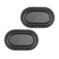 thumbnail image 1 of Unique Bargains 52×32mm Speaker Passive Radiator Vibration Plate, Subwoofer Vibration Membrane,  DIY Bass, Low Frequency 2 pcs, 1 of 2