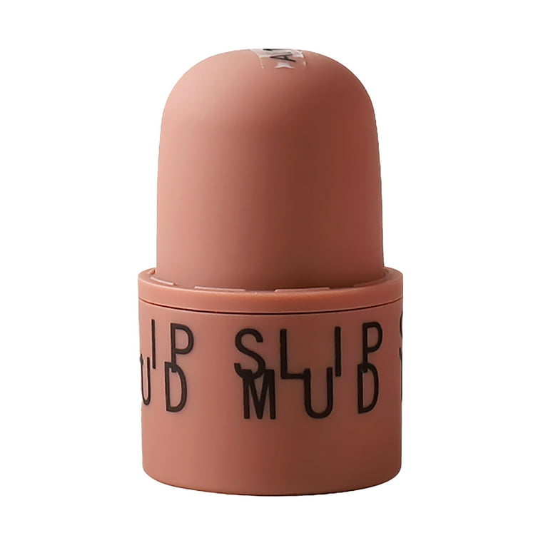 ZHAGHMIN Pink Glitter Lipstick Mud Small Pendant Lip to Glaze Lip Lip Carry  Non-Stick Easy Seal Gloss Hypnotized Asian Crush Lip Gloss Base Gel Clear