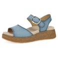 thumbnail image 1 of Sandalia Dansko Bianca Platform para mujer, espuma viscoelástica azul 5.5-6, 1 of 7